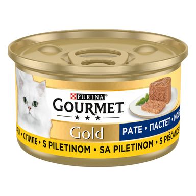 Image for product GOURMET GOLD PURINA Hrana za mačke piletina 85g