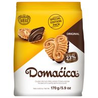 DOMAĆICA Keks čokoladni original 170g