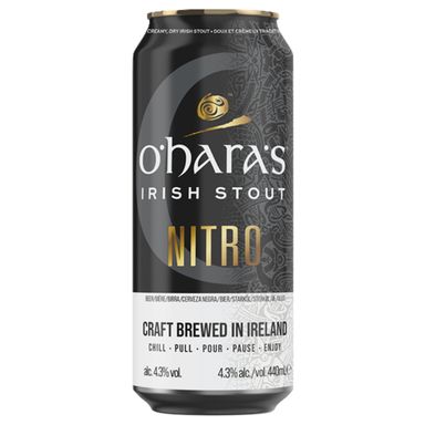 Image for product O`HARA`S Pivo irish stout nitro 0.44l