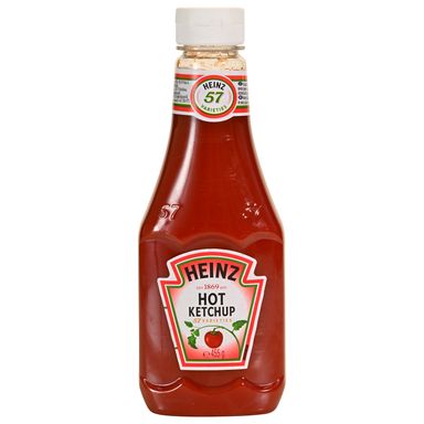 Image for product HEINZ Ljuti kečap 455g