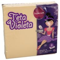 Super soft papirnate salvete 38x38cm 2-slojne bež 25 komada