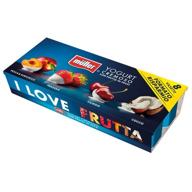 Image for product Voćni jogurt mix 8x125g