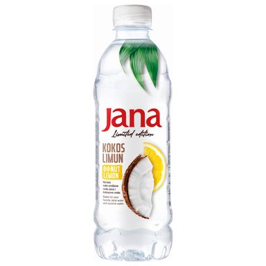 Image for product JANA kokos limun negazirano piće 0.5l pet