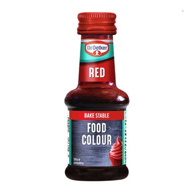 Image for product DR.OETKER Jestiva tekuća boja crvena za kolače 30ml