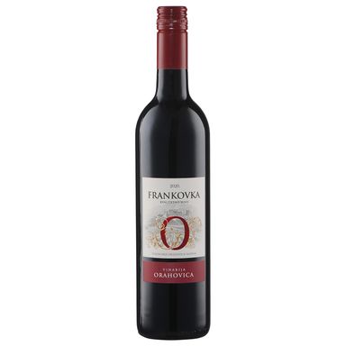 Image for product Vino frankovka kvalitetno crno 0.75l