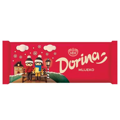 Image for product DORINA Čokolada mlijeko božićna 160g