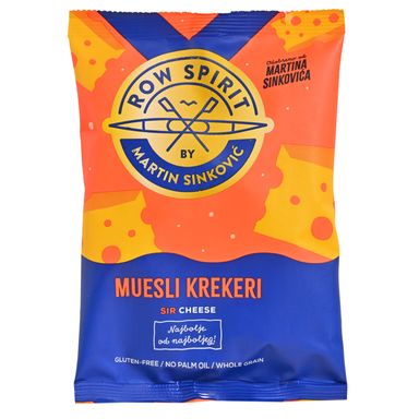 Image for product Zobeni krekeri sir 55g