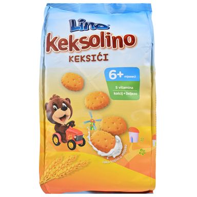 Image for product LINO Baby keks u vrećici 140g