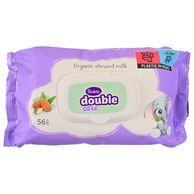 Baby vlažne maramice soft sensitive bademovo mlijeko 56 komada