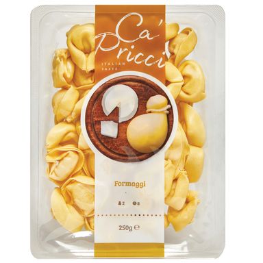 Image for product CA PRICCI Tortelini sa sirom 250g