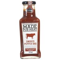 Umak za meso bbq smoked pepper 235ml