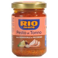 Pesto tuna bademi pecorino 130g