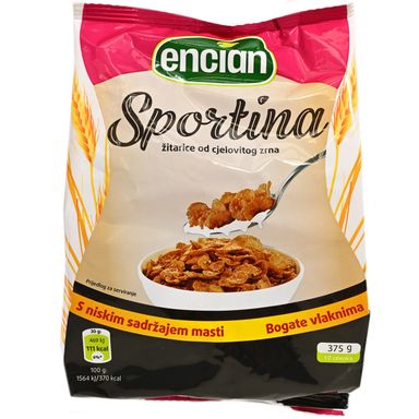 Image for product ENCIAN Sportina žitarice pšenične hrskave integralne sa rižom 375g