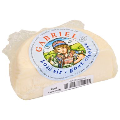 Image for product GABRIEL Sir kozji mladi meki 100% 250g