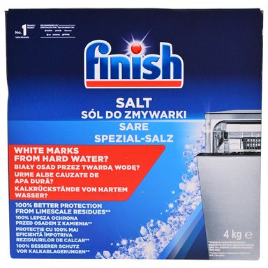 Image for product FINISH Sol za perilicu posuđa 4kg