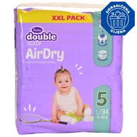 Pelene double care air dry giga junior 5 (11-25kg) 94 komada