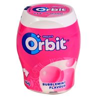 Žvakaće gume bubblemint bočica 64g