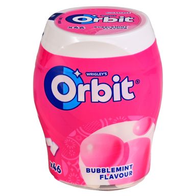 Image for product ORBIT Žvakaće gume bubblemint bočica 64g