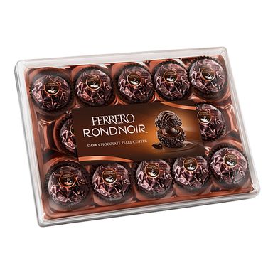 Image for product FERRERO ROCHER Bombonijera rondnoir 138g