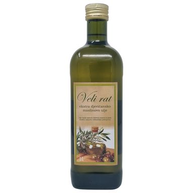 Image for product Ulje maslinovo ekstra djevičansko 1l
