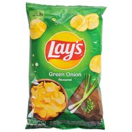 Čips zeleni luk 130g