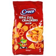 Krekeri i pereci party mix 500g