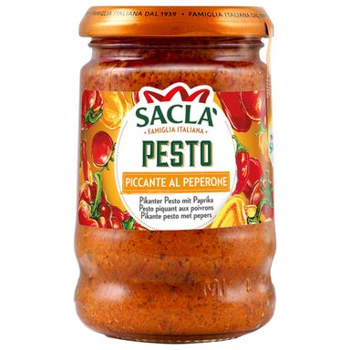Image for product SACLA Pesto čili umak 190g