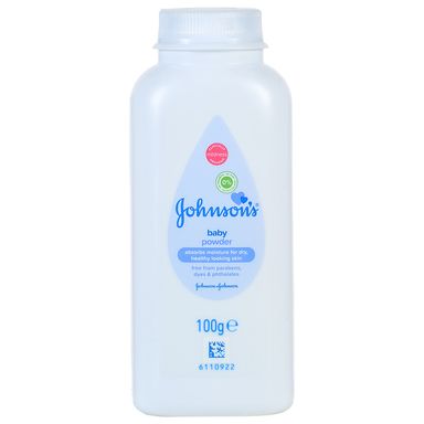 Image for product JOHNSON'S BABY Puder s aloe verom i vitaminom e 100g