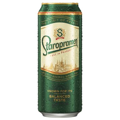 Image for product STAROPRAMEN Pivo svijetlo 5% 0.5l limenka