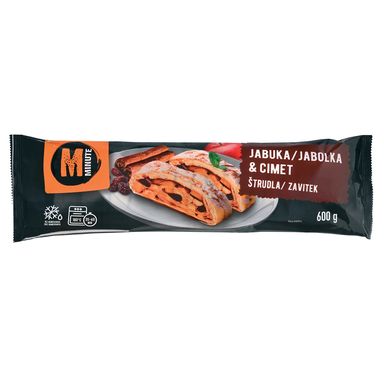 Image for product MINUTE Savijača jabuka cimet 600g