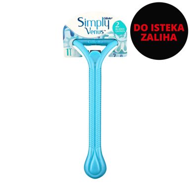 Image for product GILLETTE Britvice venus simply 2 jednokratne