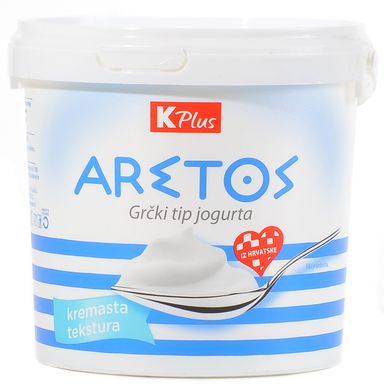Image for product K PLUS Jogurt aretos grčki 900g