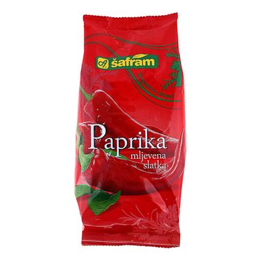 Image for product ŠAFRAM Paprika začinska mljevena slatka 500g