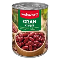 Crveni grah, limenka 400g (ocijeđena masa 230g)