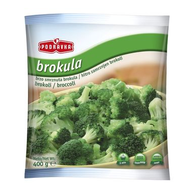 Image for product PODRAVKA Smrznuta brokula 400g