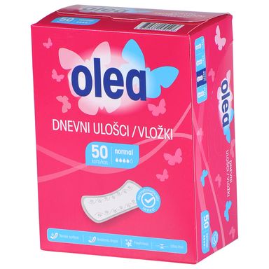 Image for product OLEA Dnevni ulošci normal 50 komada