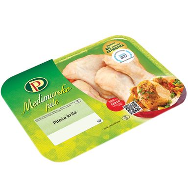 Image for product PERUTNINA Pileća krila svježa 500g