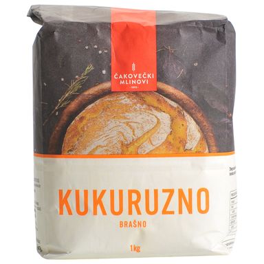 Image for product ČAKOVEČKI MLINOVI Brašno kukuruzno 1kg