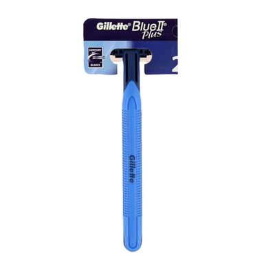 Image for product GILLETTE Jednokratni brijač blue ii plus ultrgrip 1 komad
