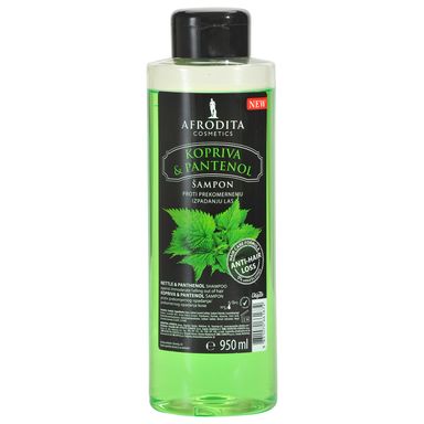 Image for product AFRODITA Šampon za kosu kopriva i pantenol 950ml