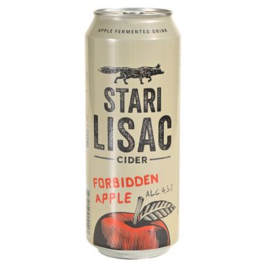 Image for product STARI LISAC Cider jabukovača 0.5l limenka