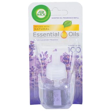 Image for product AIRWICK Osvježivač električni refil purple lavander meadow 19ml