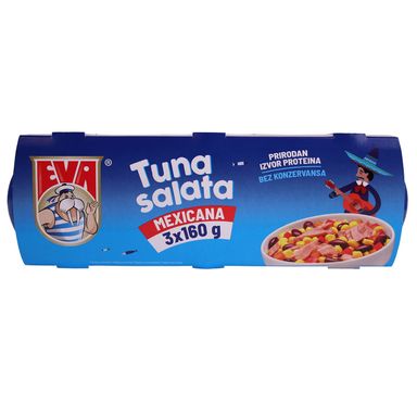 Image for product Tuna salata mexicana, 3x160g