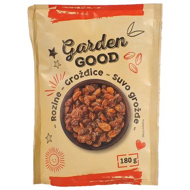 Image for product GARDEN GOOD Grožđice suhe 180g
