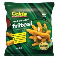 Panirani pileći fritesi, smrznuti, 600g