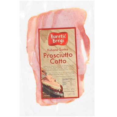 Image for product Kuhana šunka prosciutto cotto narezak 100g