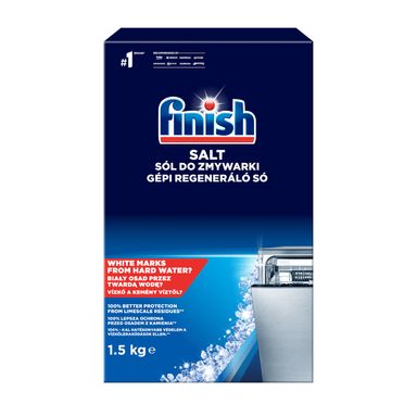 Image for product FINISH Sol za perilicu posuđa 1.5kg