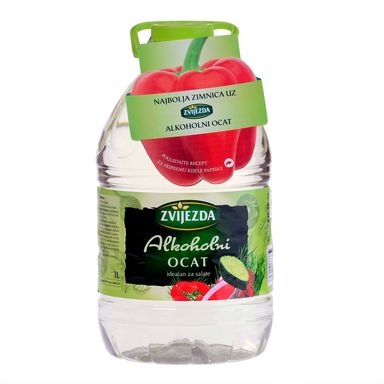 Image for product ZVIJEZDA Alkoholni ocat 3l