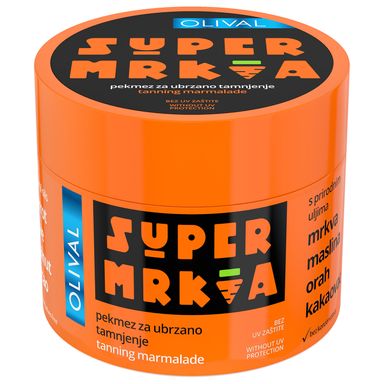 Image for product OLIVAL Pekmez za ubrzano tamnjenje super mrkva 100ml