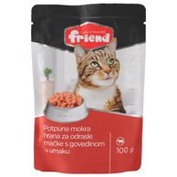 Mokra hrana govedina 100g